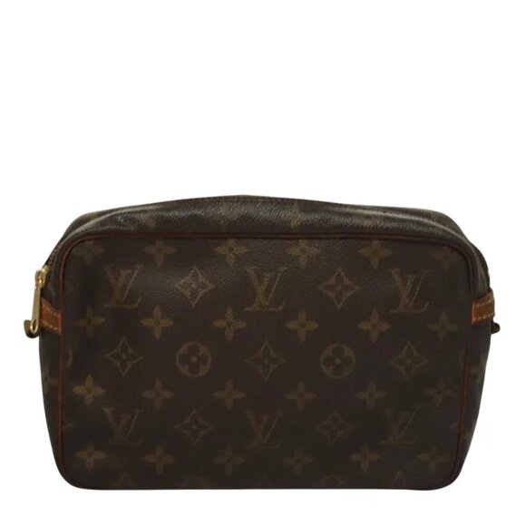 LOUIS VUITTON Monogram Clutch Bag 2Set LV Auth - Picture 14 of 16